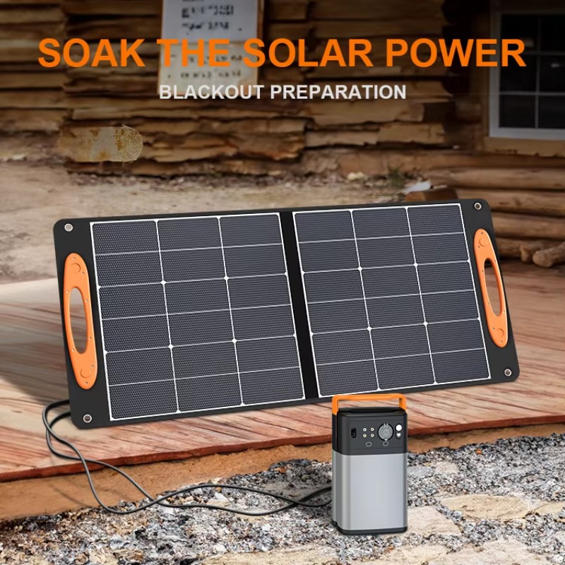 100W Solarladegerät, Wasserdic – Solar Charger Panel Foldable Bewertung und Preis