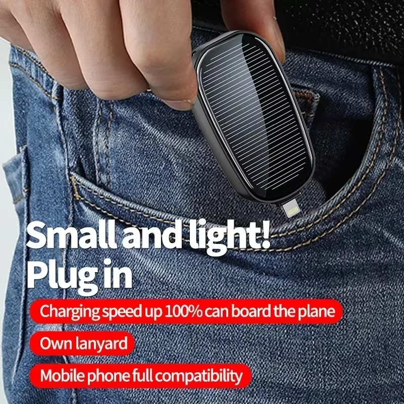 Notfall-Solar-Mini-Powerbank S – Solar Charger Panel Foldable Bewertung und Preis