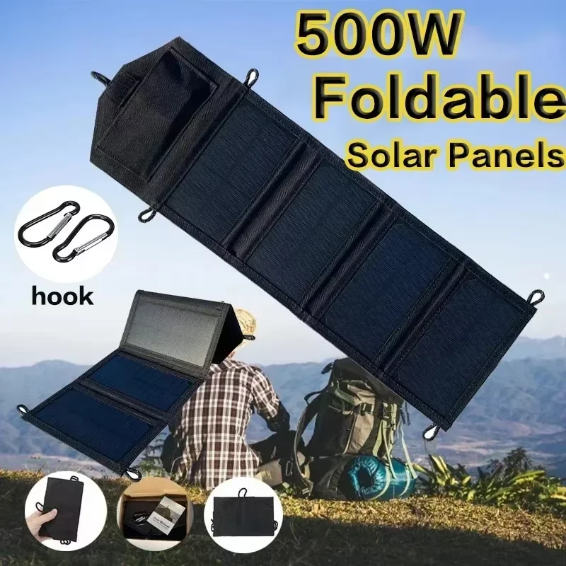 500W Faltbares Solarpanel 4-Pa – Solar Charger Panel Foldable Bewertung und Preis