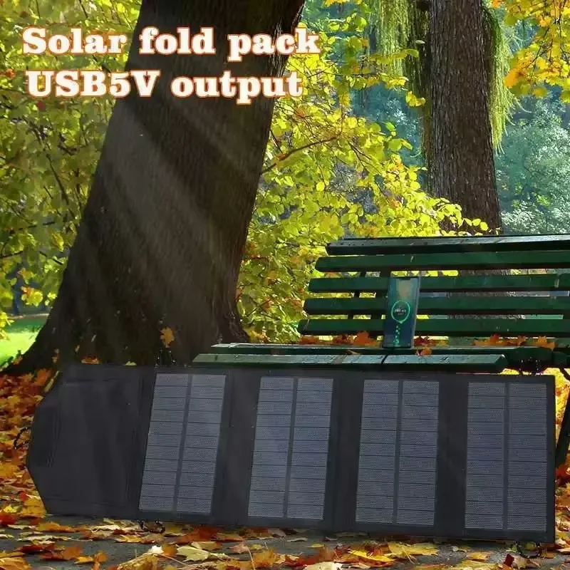500W Faltbares Solarpanel 4-Pa – Solar Charger Panel Foldable Bewertung und Preis