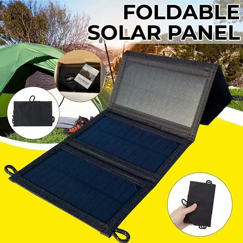 500W Faltbares Solarpanel 4-Pa – Solar Charger Panel Foldable Bewertung und Preis