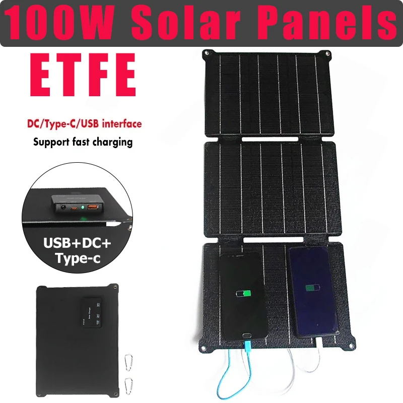 ETFE 21W Schnellladepanel Pmax – Solar Charger Panel Foldable Bewertung und Preis
