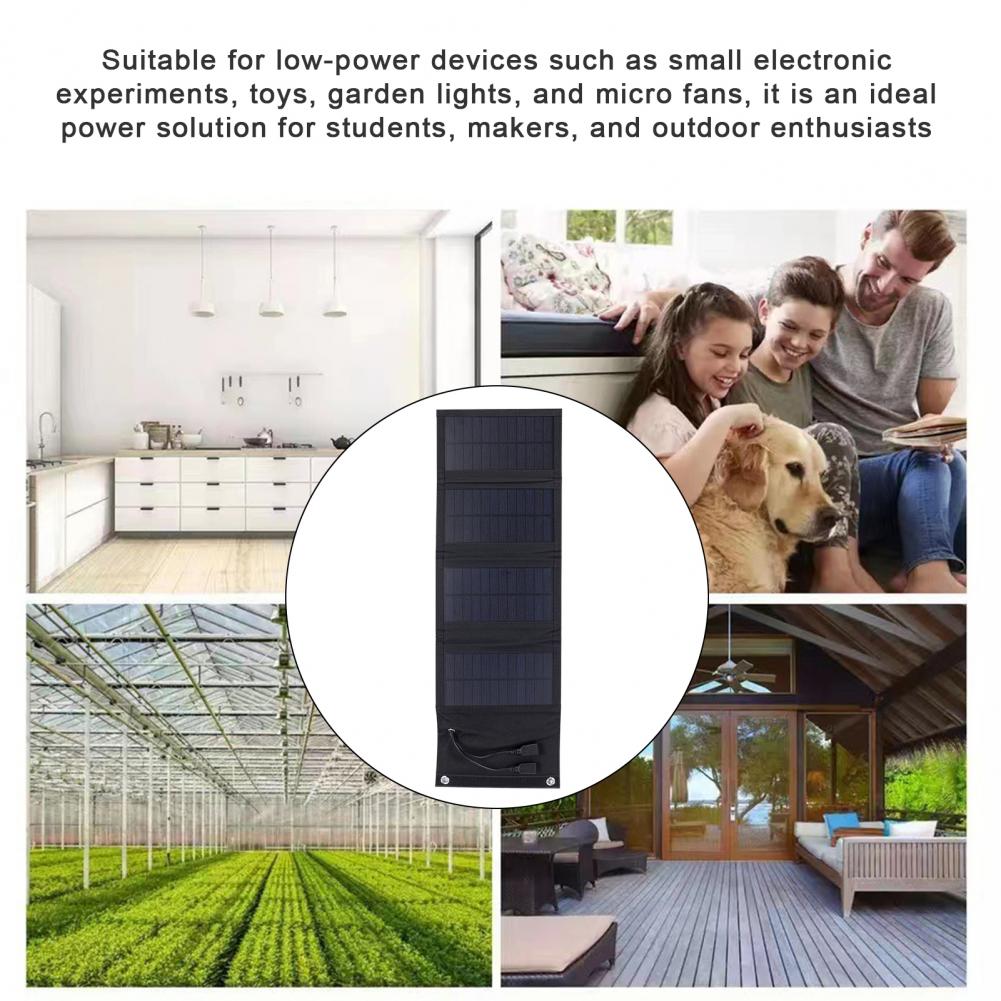 Leichtes, faltbares Solarpanel – Solar Charger Panel Foldable Bewertung und Preis