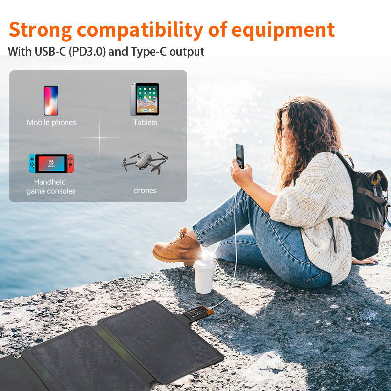 40W Faltbares Solarpanel, Sola – Solar Charger Panel Foldable Bewertung und Preis